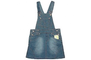 Джинсовый сарафанчик "Для модницы"